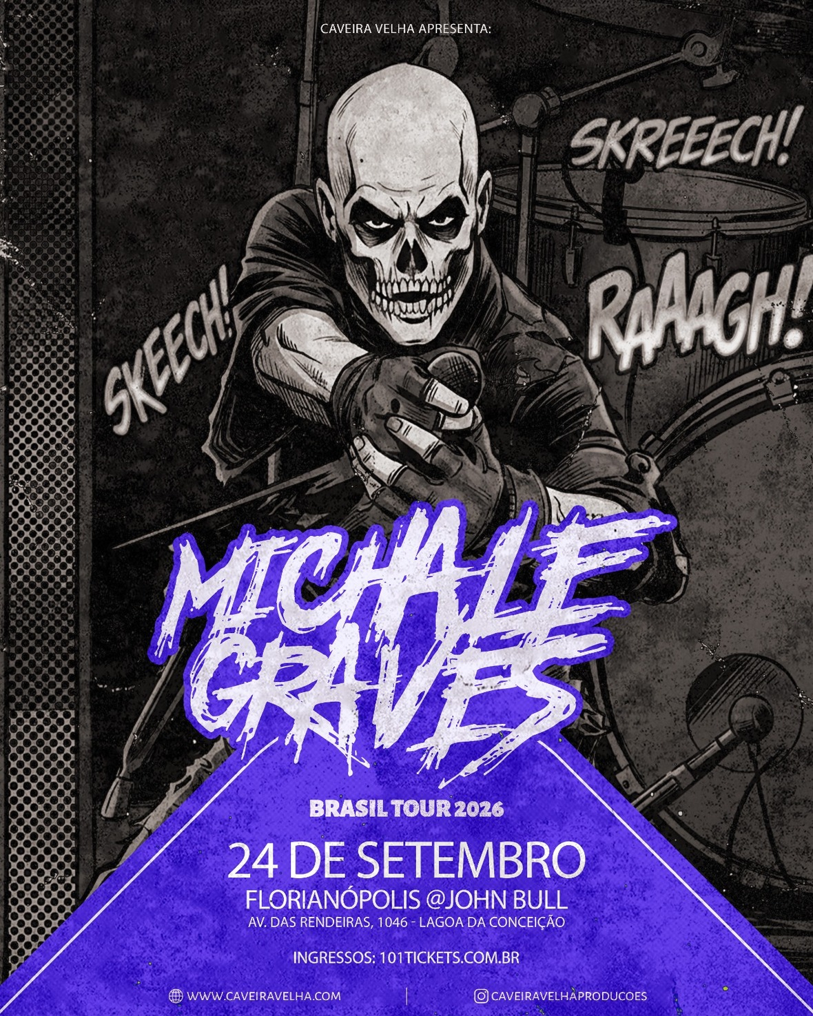 Graves 2026 floripa