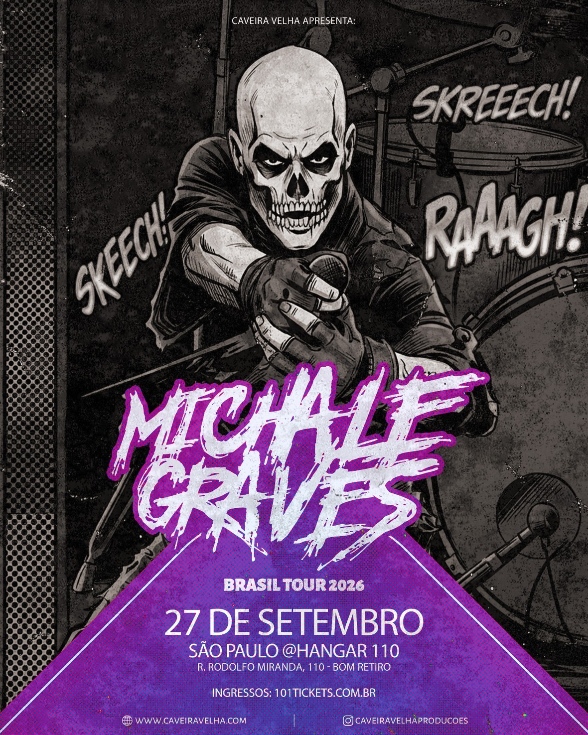 Graves 2026 sao paulo