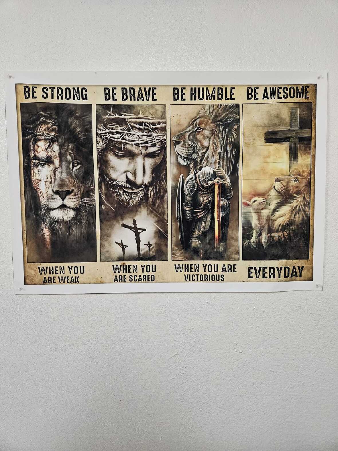 be brave humble