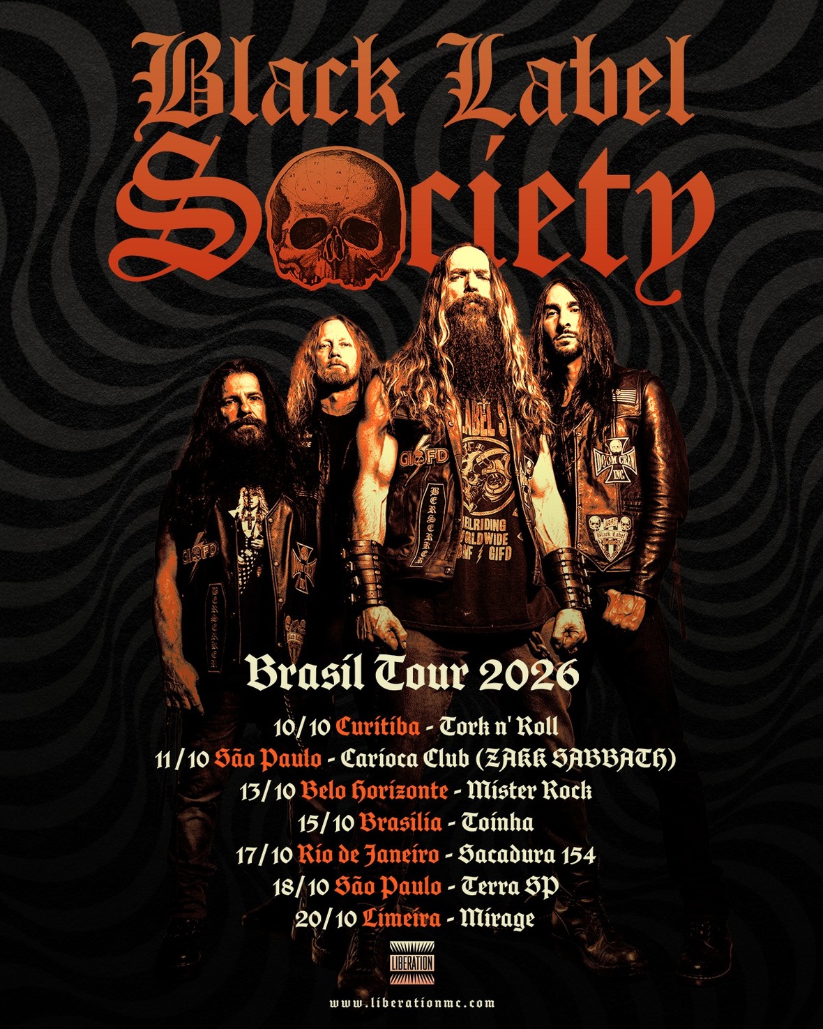 In the Woods...ブラックメタル　blackl Black Label Society anuncia nova turnê no Brasil em outubro | MND