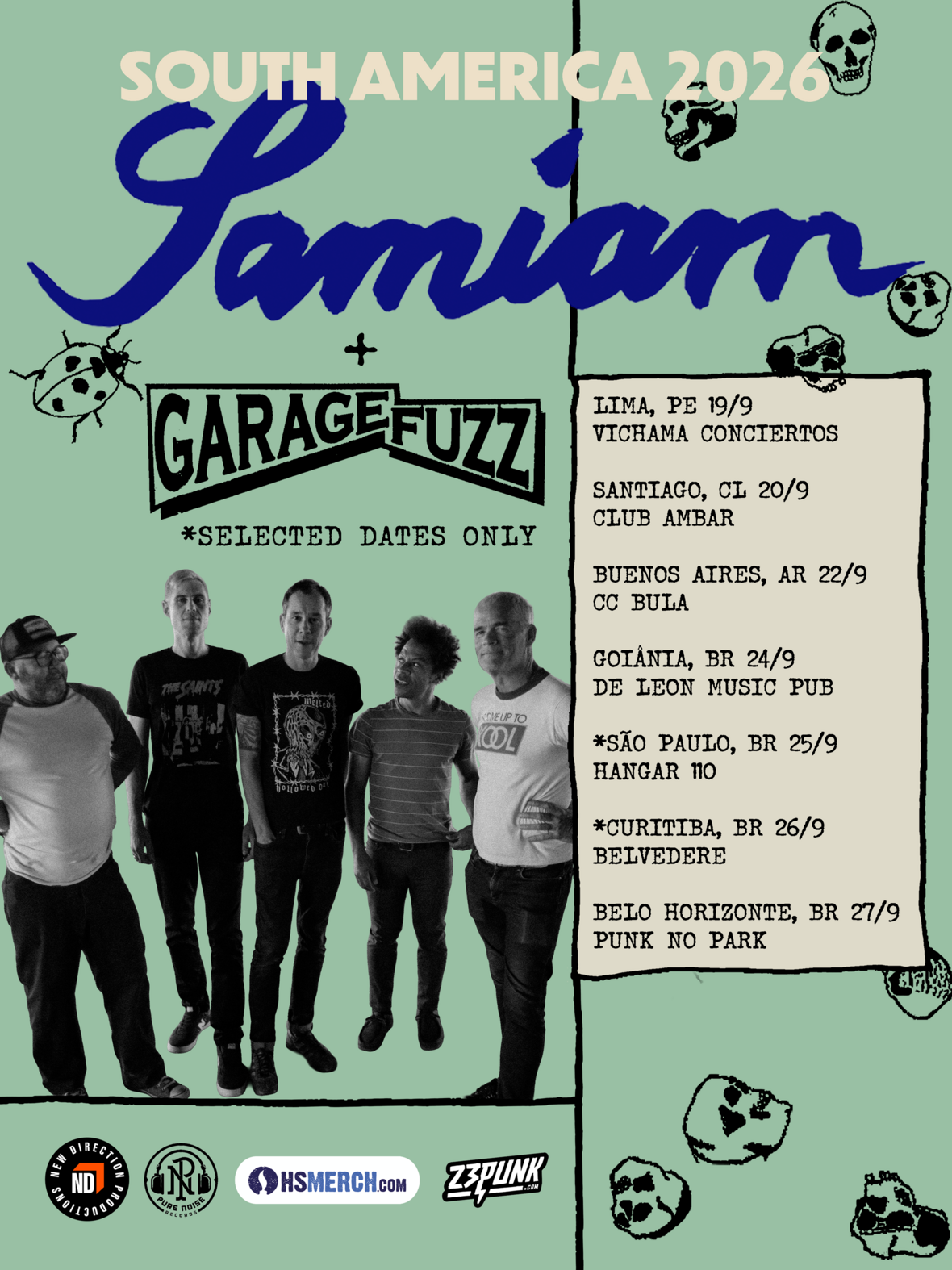 Samiam feed 3x4