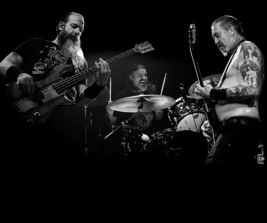 High on fire