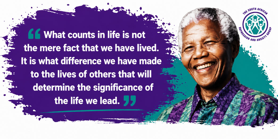 Mandela Day quote