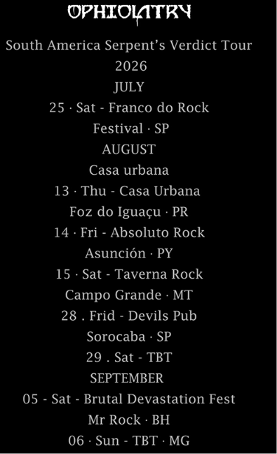 oh tour