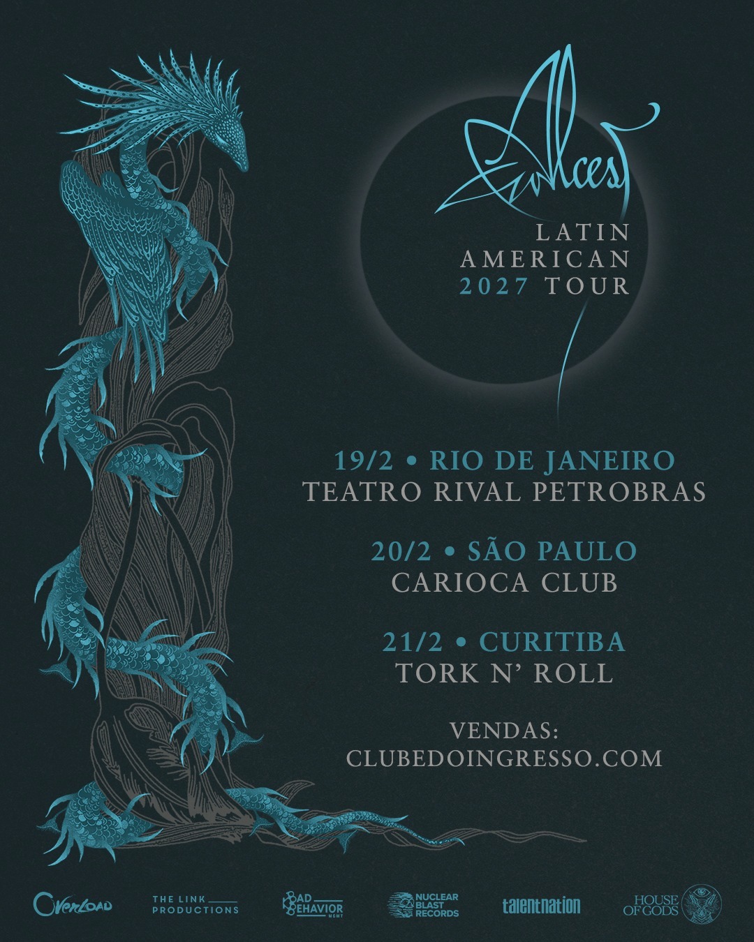 alcest tour 2027