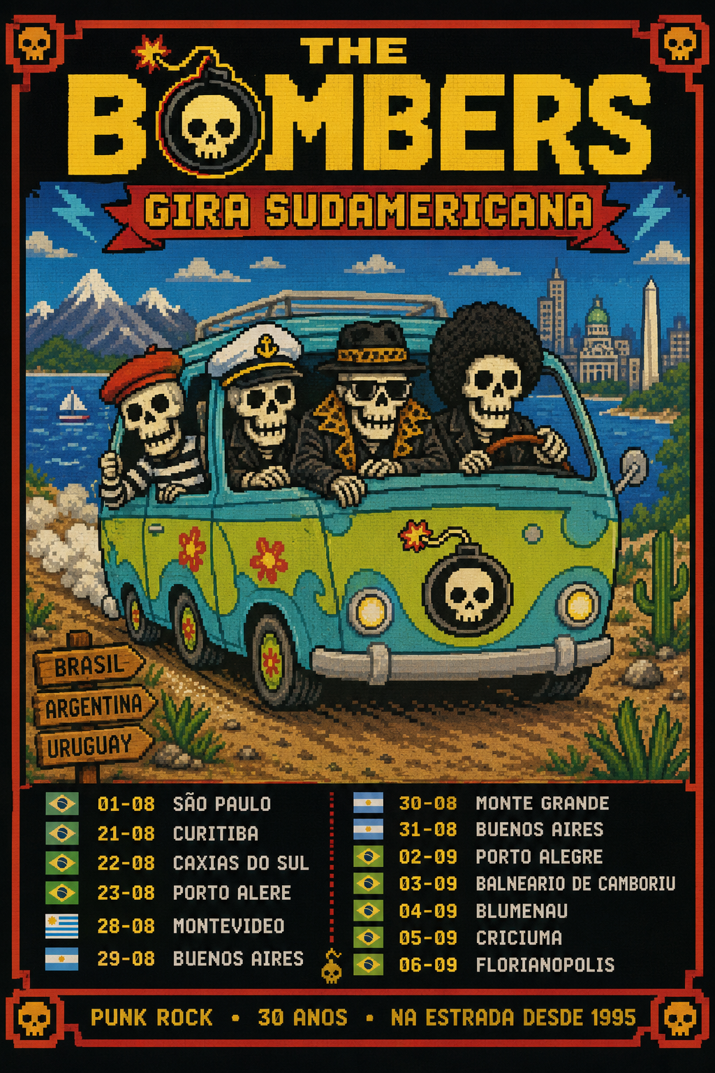Cartaz da Tour