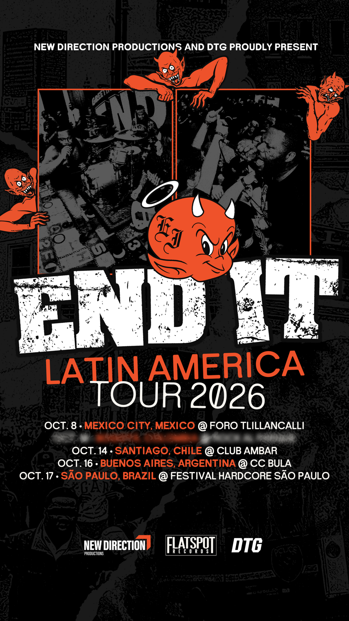 Poster end itPoster end it story