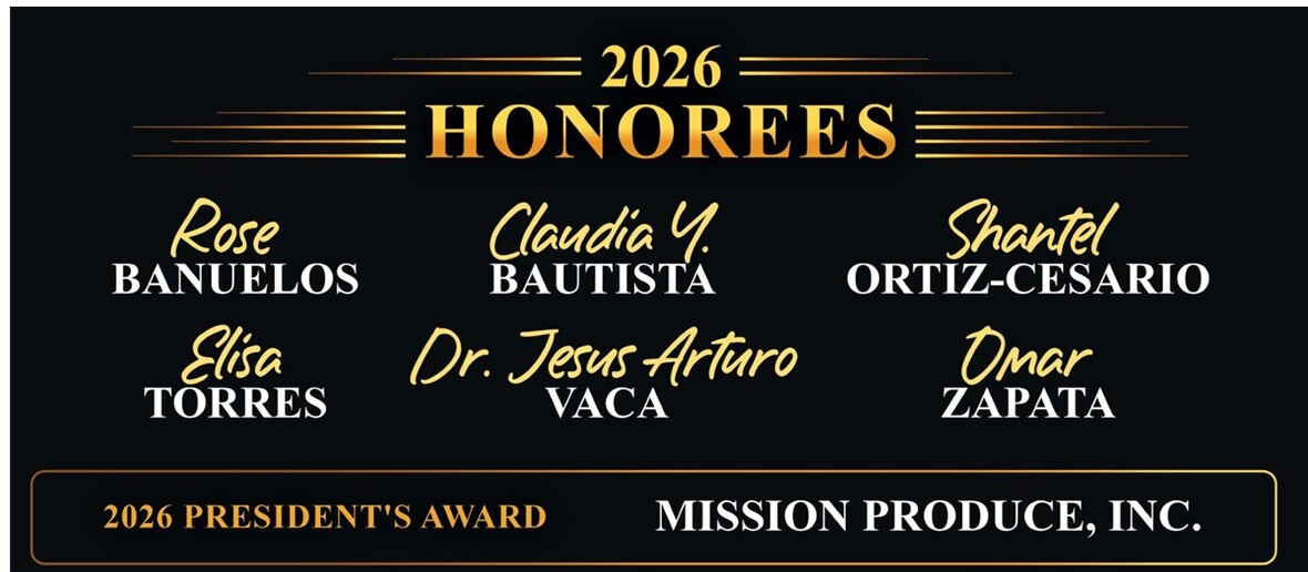 Honorees List 1