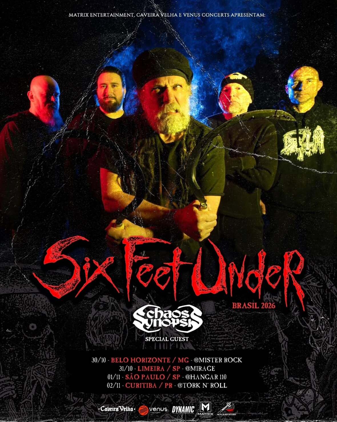 six feet novo