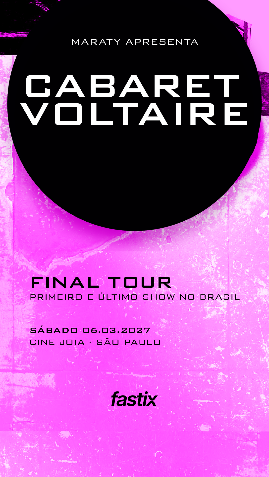cabaret voltaire flyer digital BRASIL vertical