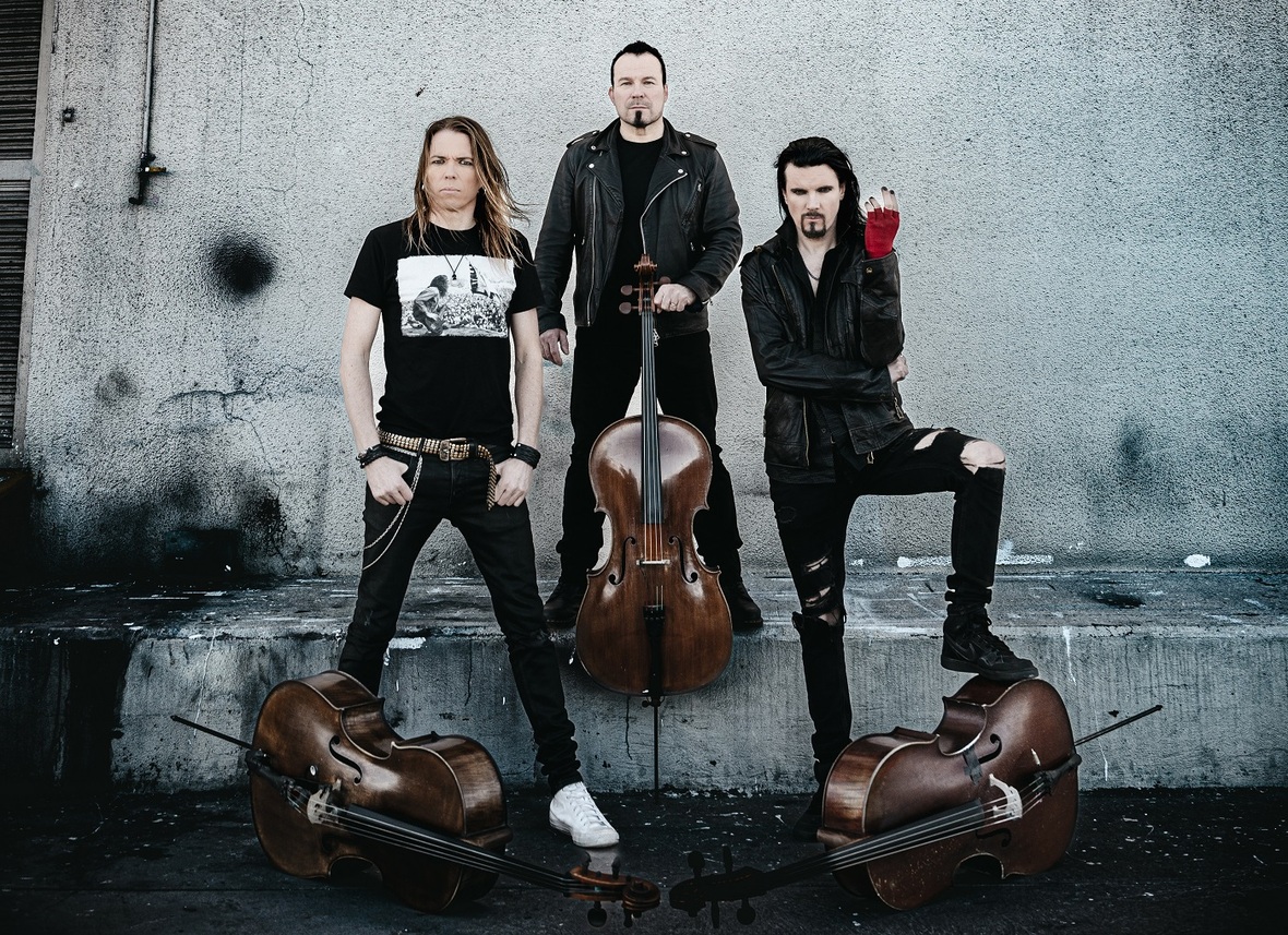 Apocalyptica Divulgacao oficial