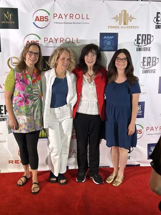 Eden  Jennifer  me and Kelly at festival