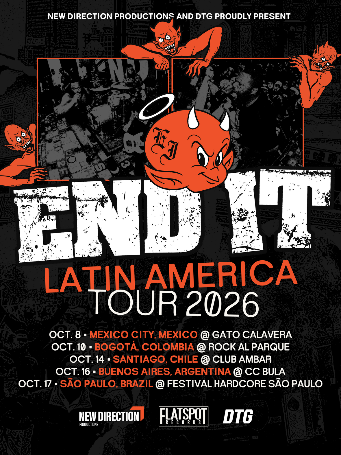 Poster end it Final feed