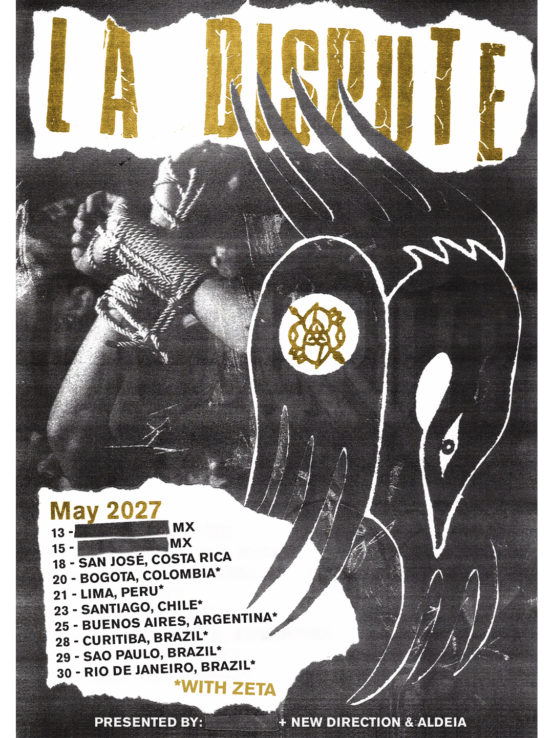 La Dispute LATAM Tour Feed