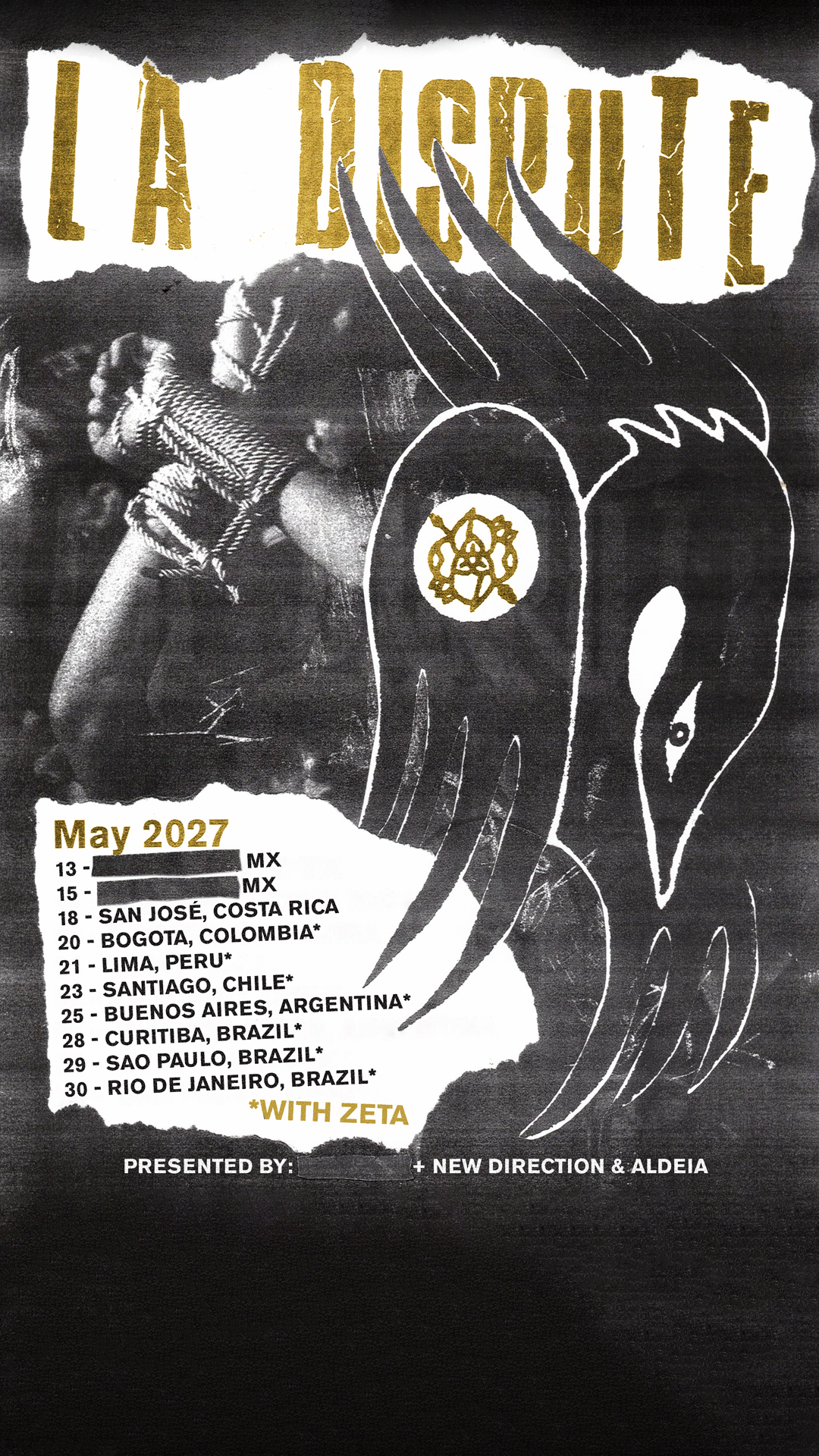 La Dispute LATAM Tour Stories