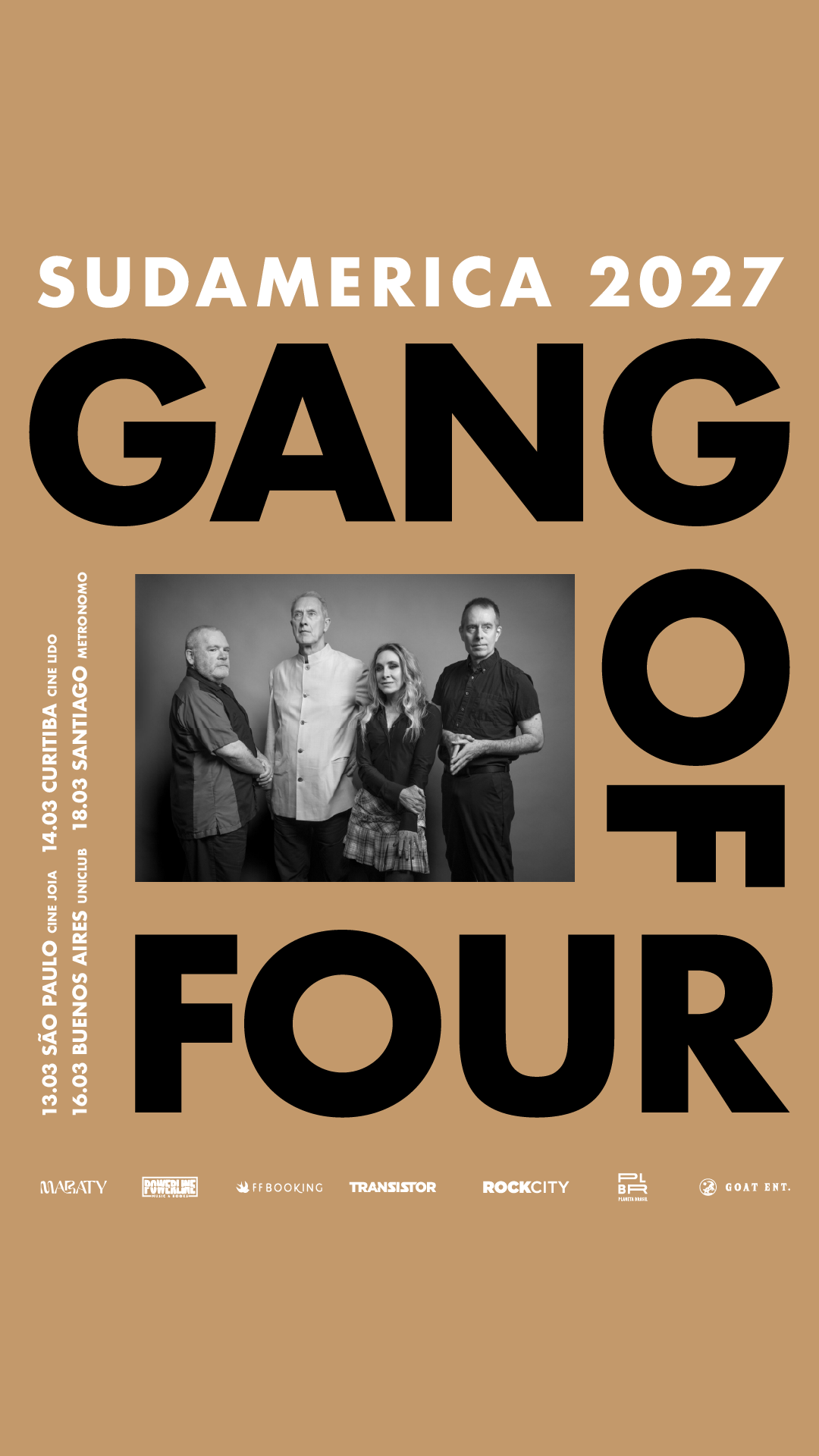 gang of four poster 01 SUDAMERICA STORIES