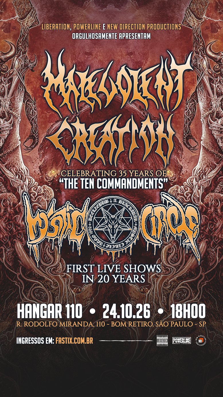 Malevolent Creation Show SP Stories
