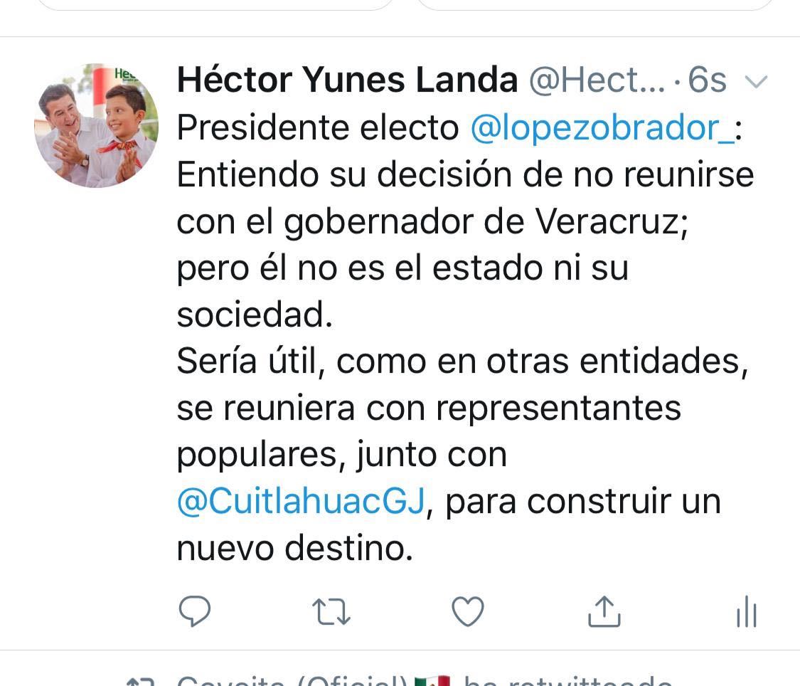 Twitter Hector Yunes Landa