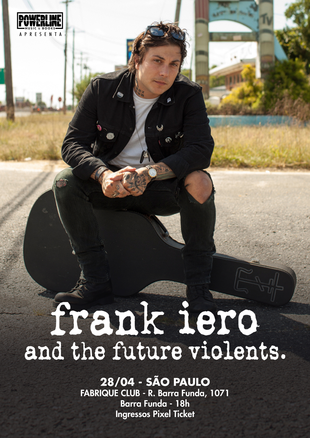 Powerline - Frank Iero Tour SP
