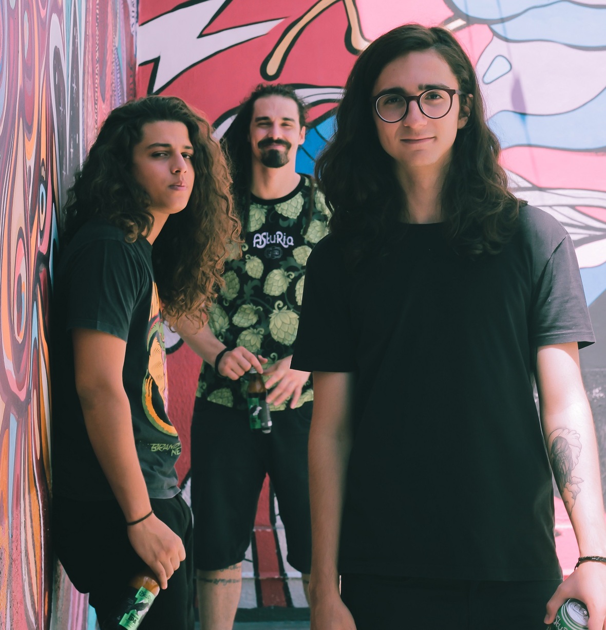 desert crows foto de divulgacao