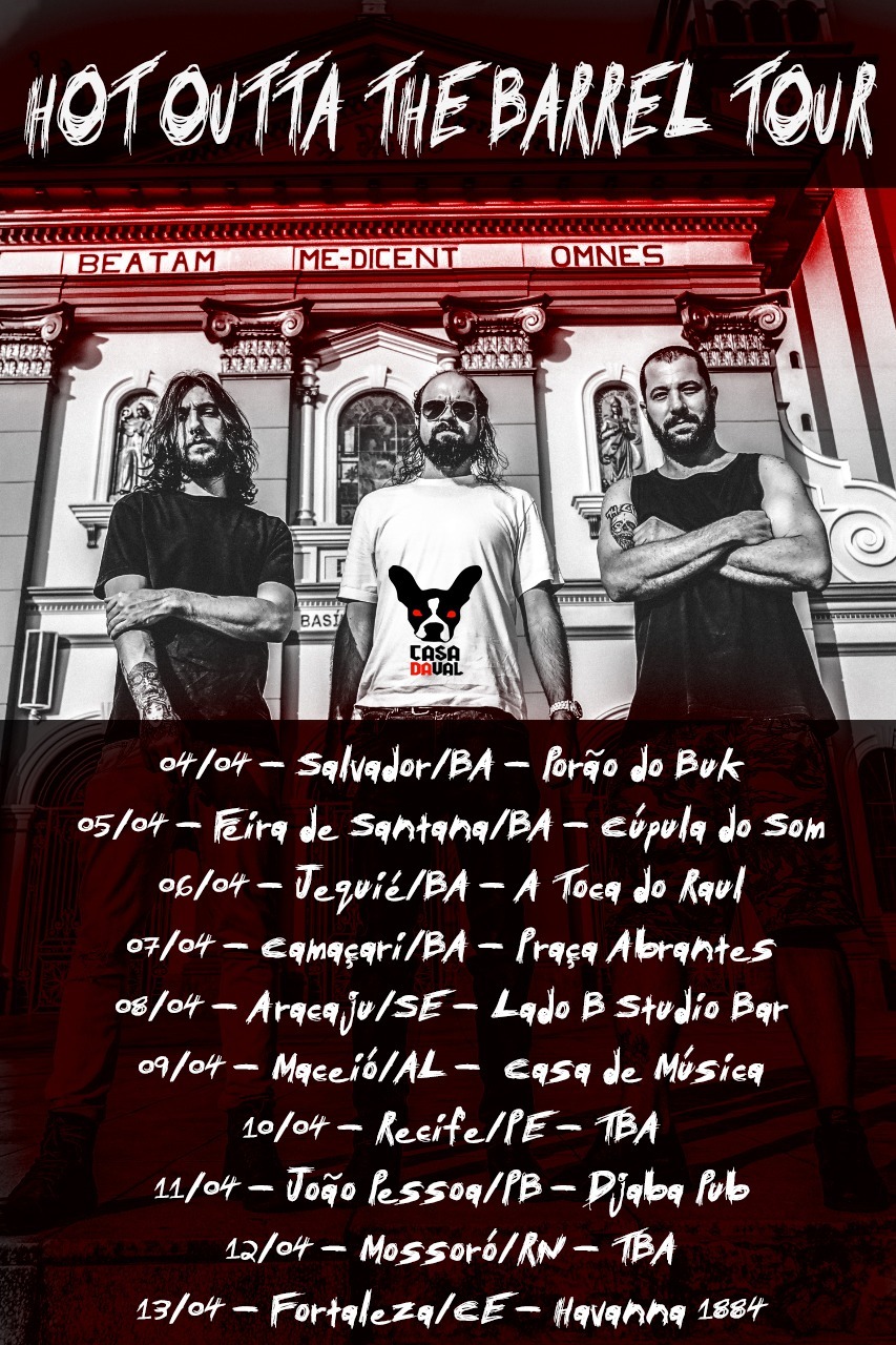 war tour nordeste
