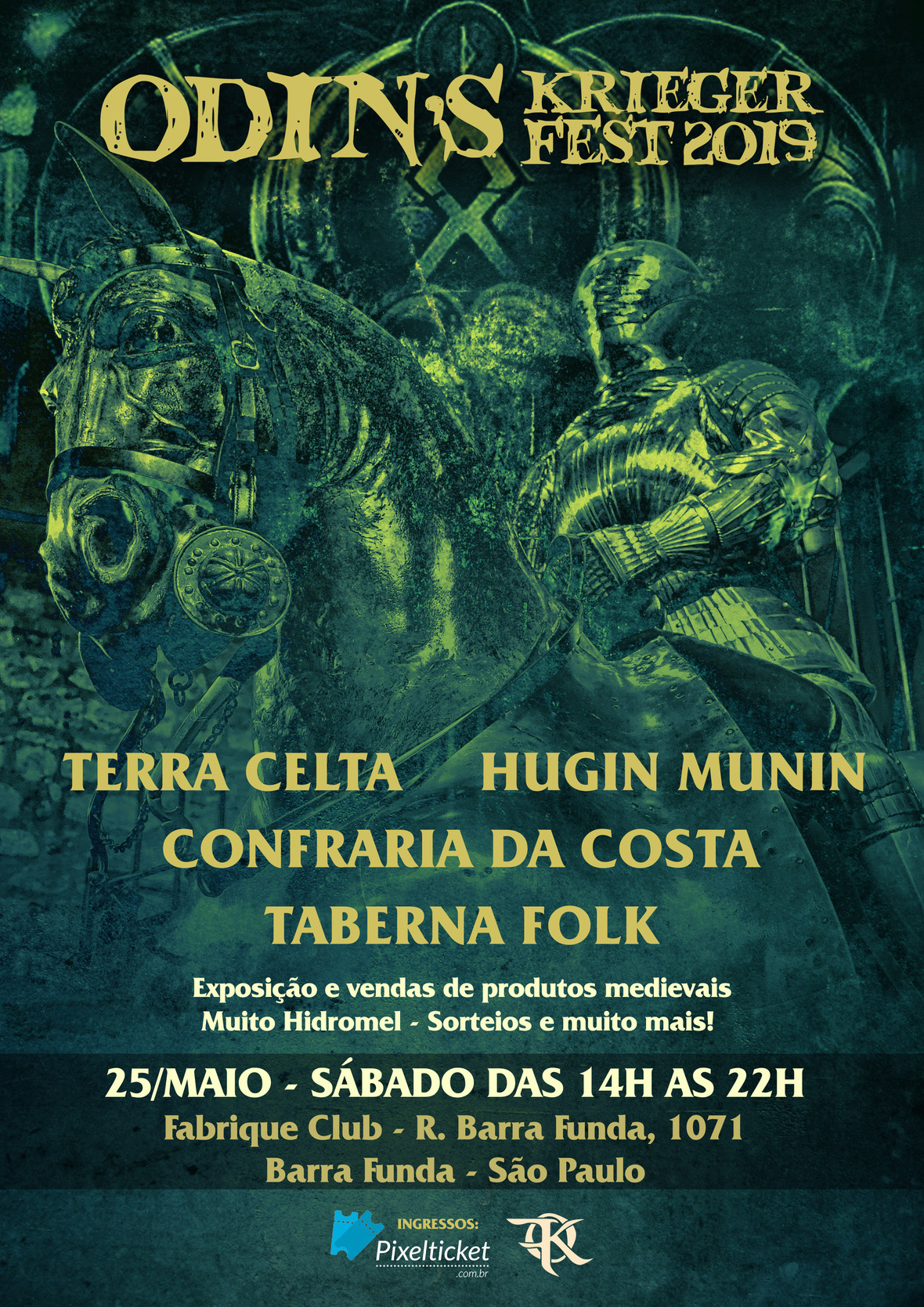 Odins Krieger Fest - A4 Geral 01